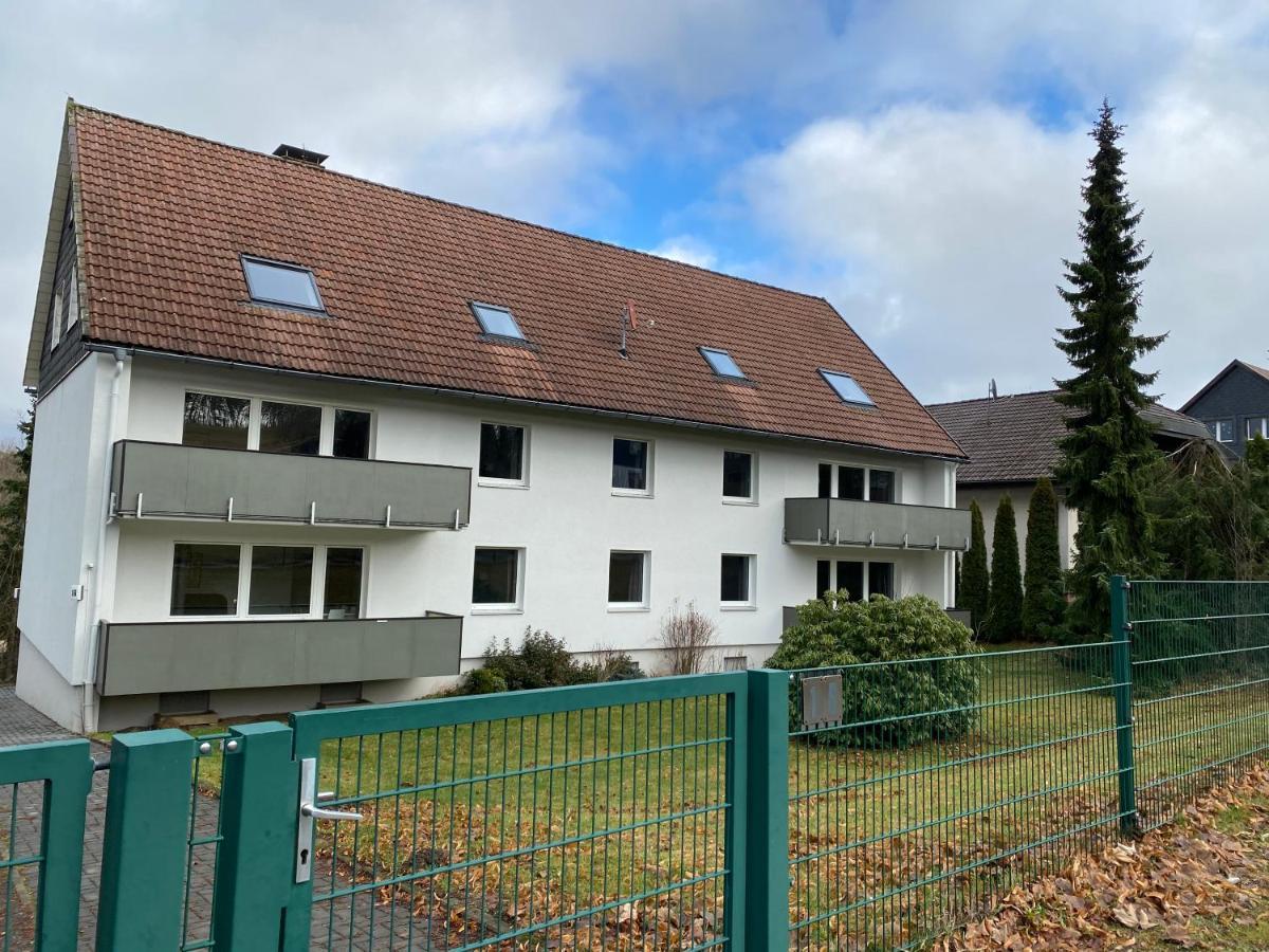 Harzidyll 3Zkb 72Qm Apartment Braunlage Luaran gambar